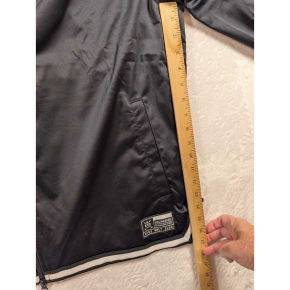 New NIKE Men's Golf Club Dri Fit Full Zip Loose Fit Jacket Black Olive‎ XL - Picture 14 of 16